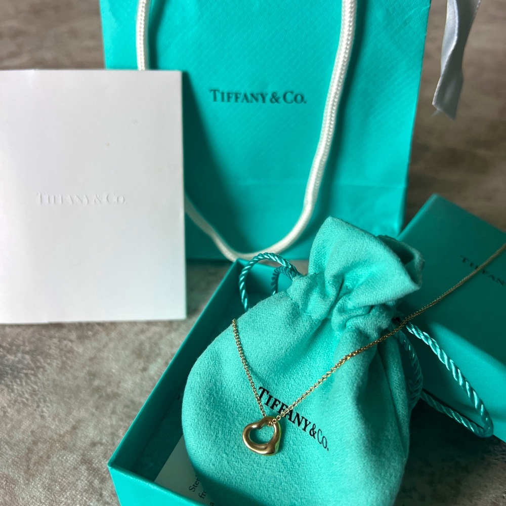 Tiffany & Co heart necklace